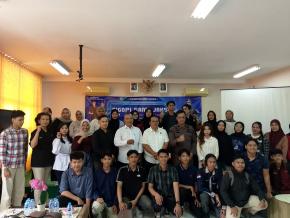 JAKSA MASUK KAMPUS, NGOBROL PINTAR BERSAMA JAKSA